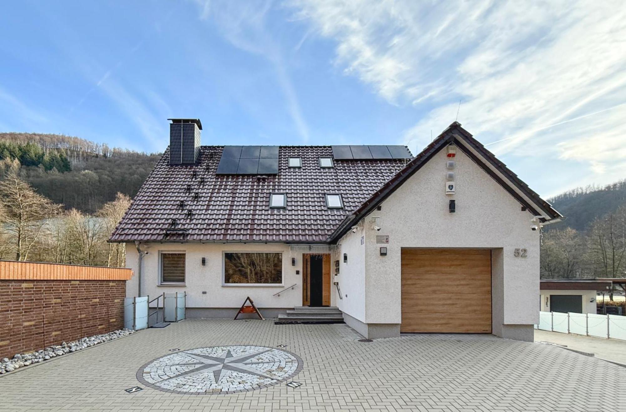 Haus An Der Sieber Lejlighed Herzberg am Harz Eksteriør billede